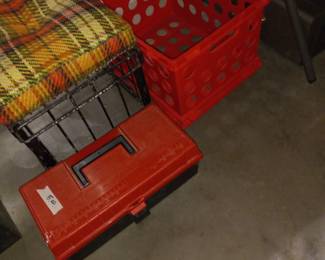 Items Located In The Garage