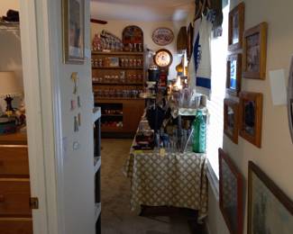 Items Located In The 1st Bedroom Hallway