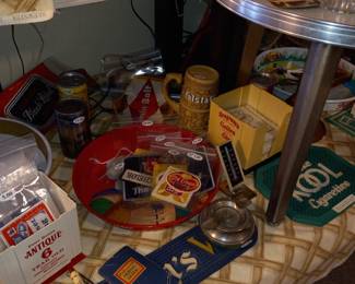 Items Located In The 1st Bedroom ( Vintage Beer Room)