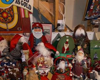 Items Located In The Lower Level