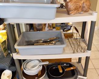 Items Located In The Kitchen
