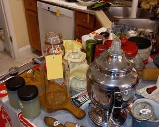 Items Located In The Kitchen