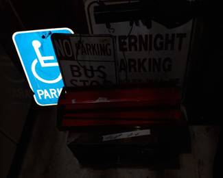 Items Located In The Garage