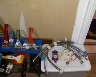 Items Located In The Garage