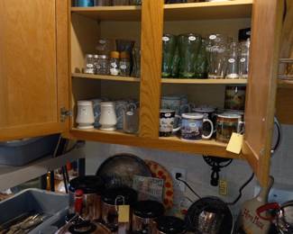Items Located In The Kitchen