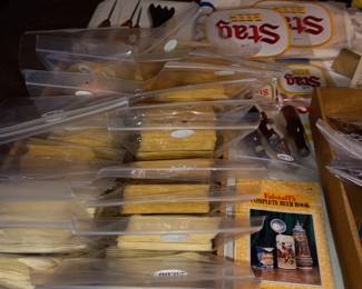 Items Located In The 1st Bedroom ( Vintage Beer Room)