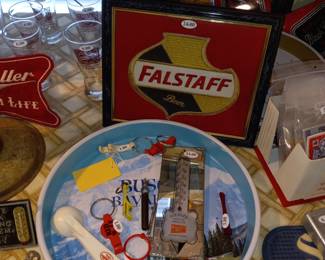 Items Located In The 1st Bedroom ( Vintage Beer Room)