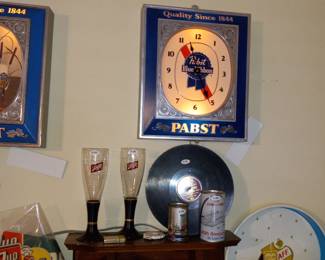 Items Located In The 1st Bedroom ( Vintage Beer Room)