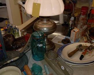 Items Located In The Kitchen