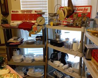 Items Located In The Kitchen