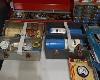 Items Located In The Garage