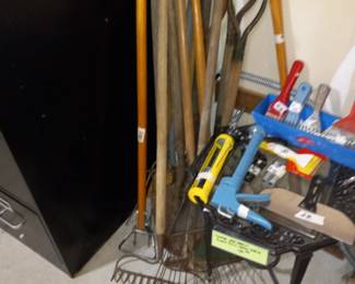 Items Located In The Garage