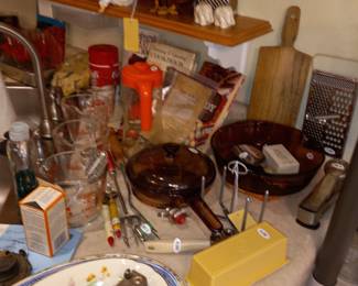 Items Located In The Kitchen