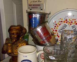 Items Located In The 1st Bedroom ( Vintage Beer Room)