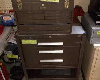 Items Located In The Garage