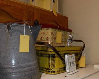 Items Located In The Kitchen