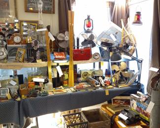 Items Located In The Living Room