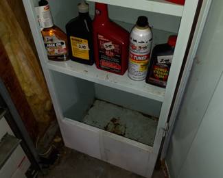 Items Located In The Garage