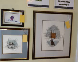 Items Located In The Dining Room