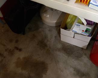 Items Located In The Garage