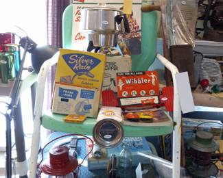 Items Located In The Living Room