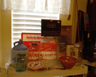 Items Located In The Kitchen