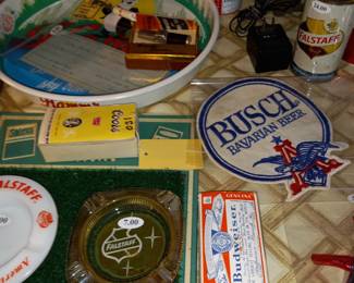 Items Located In The 1st Bedroom ( Vintage Beer Room)