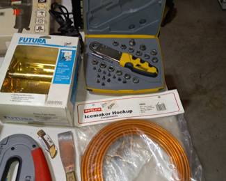 Items Located In The Garage