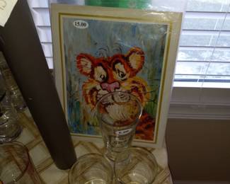 Items Located In The 1st Bedroom ( Vintage Beer Room)