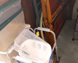 Items Located In The Lower Level