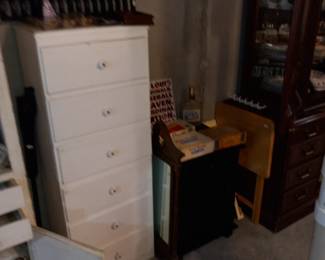 Items Located In The Lower Level