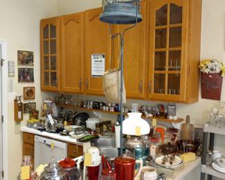 Items Located In The Kitchen