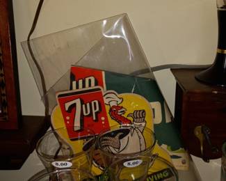 Items Located In The 1st Bedroom ( Vintage Beer Room)