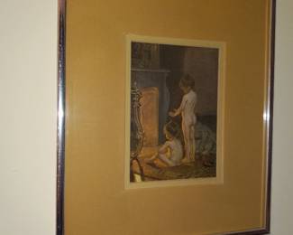 Items Located In The 1st Bedroom Bathroom