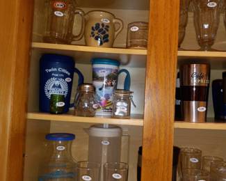 Items Located In The Kitchen