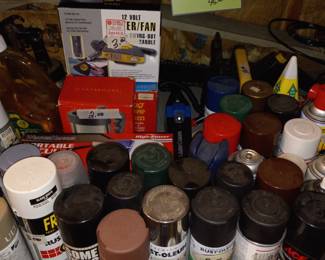 Items Located In The Garage