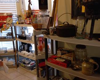 Items Located In The Kitchen