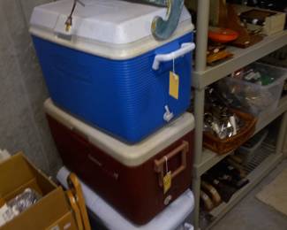 Items Located In The Lower Level