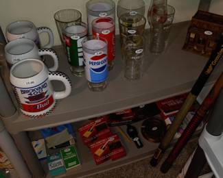 Items Located In The 1st Bedroom ( Vintage Beer Room)