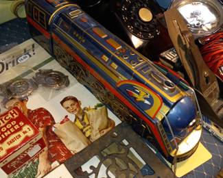 Items Located In The Living Room