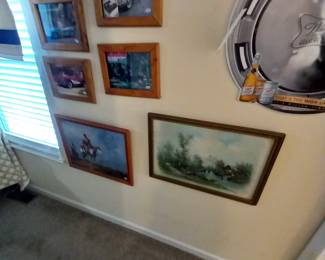 Items Located In The 1st Bedroom Hallway & Closet