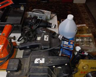 Items Located In The Garage