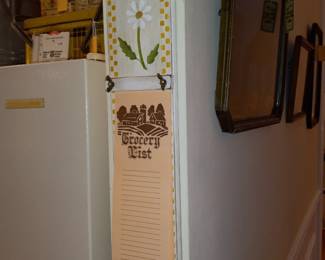 Items Located In The Kitchen