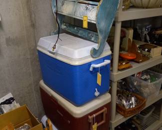 Items Located In The Lower Level