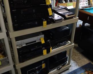 Items Located In The Lower Level