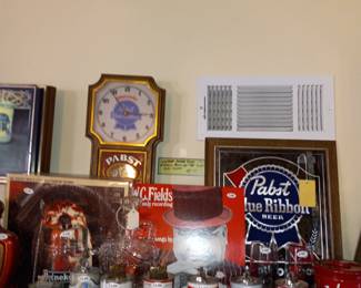 Items Located In The 1st Bedroom ( Vintage Beer Room)