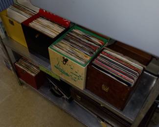 Items Located In The Lower Level