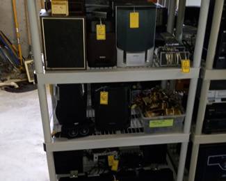 Items Located In The Lower Level