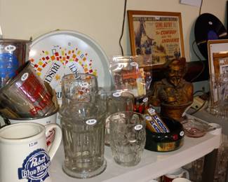 Items Located In The 1st Bedroom ( Vintage Beer Room)