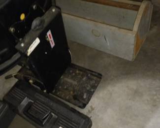 Items Located In The Garage